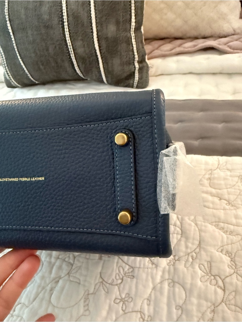 NWT Coach Rogue 25 1941 Dark Denim - Picture 12 of 14